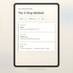 The Introvert’s Small Talk Cheat Sheet – PDF Guide